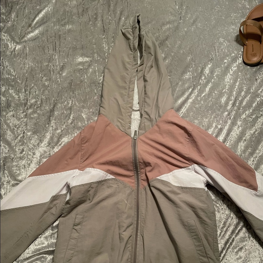 Winter rain jacket